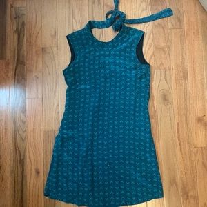 AMOUR VERT reversible cocktail dress - washable silk!